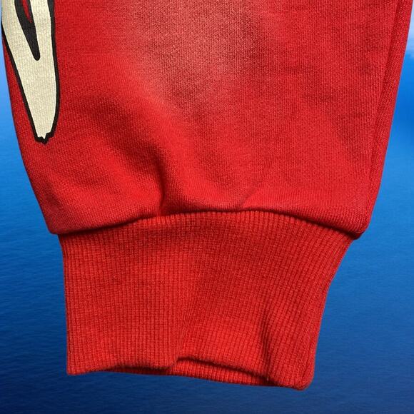 Men's Red Hellstar Hoodie - Picture 6 of 6